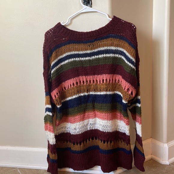 Multi Color Forever 21 Sweater - Picture 2 of 2